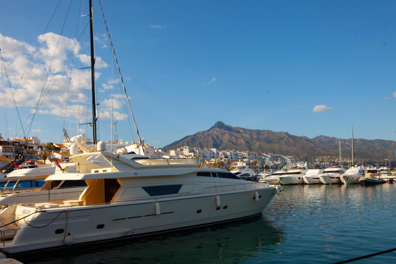 Apartamento Puerto Banus Marbella Exteriér fotografie