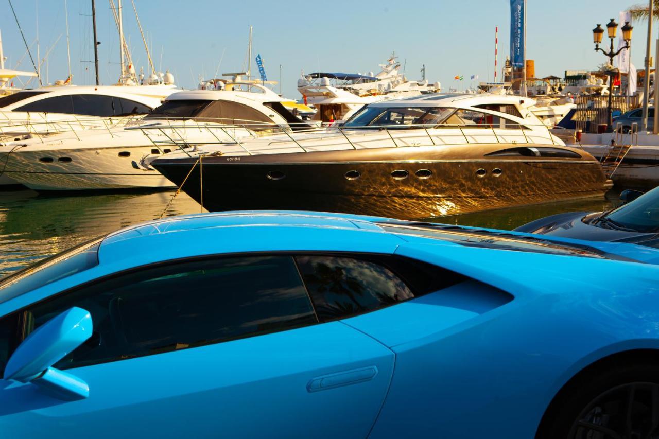 Apartamento Puerto Banus Marbella Exteriér fotografie