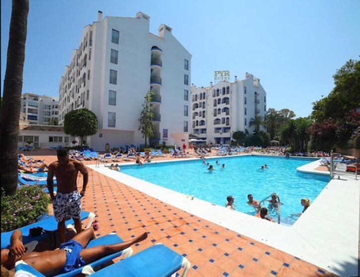 Apartamento Puerto Banus Marbella Exteriér fotografie